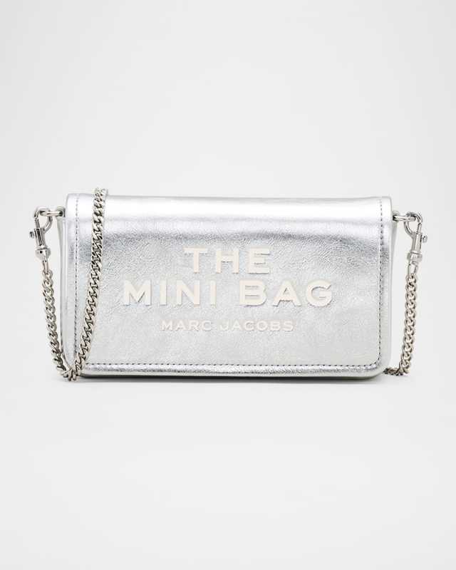 The Mini Metallic Leather Crossbody Bag